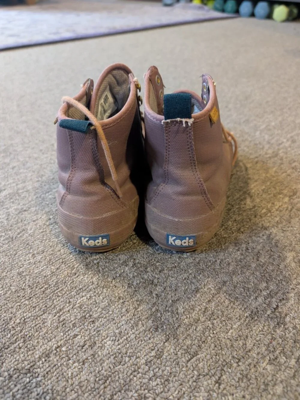 Keds‎ Scout Boot Splash Women's Boots Shoes Size 9 Mauve Water Resistant